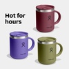 image:imageHydro Flask Coffee Mug  Insulated Stainless Steel Non Spill Leak Resistant Travel Mug 12 Oz Deep Teal