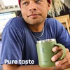 image:imageHydro Flask Coffee Mug  Insulated Stainless Steel Non Spill Leak Resistant Travel Mug 12 Oz Deep Teal