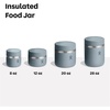 image:imageHydro Flask Food Jar  Insulated Stainless Steel Snack Travel Container for Hot Food Lunch amp Soup 12 Oz Deep Teal