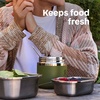 image:imageHydro Flask Food Jar  Insulated Stainless Steel Snack Travel Container for Hot Food Lunch amp Soup 12 Oz Deep Teal