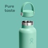 image:imageHydro Flask Water Bottle  Insulated Stainless Steel  Non Spill Leakproof in 24 Oz Deep Teal