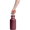 image:imageHydro Flask Water Bottle  Insulated Stainless Steel  Wide Mouth Flex Straw Lid Non Spill Leakproof and Refillable in 32 Oz Deep TealBurgundy