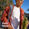 image:imageHydro Flask Water Bottle  Insulated Stainless Steel  Wide Mouth Flex Straw Lid Non Spill Leakproof and Refillable in 32 Oz Deep TealDEEP TEAL