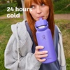 image:imageHydro Flask Water Bottle  Insulated Stainless Steel  Wide Mouth Flex Straw Lid Non Spill Leakproof and Refillable in 32 Oz Deep TealDEEP TEAL