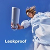 image:imageHydro Flask Water Bottle  Insulated Stainless Steel  Wide Mouth Flex Straw Lid Non Spill Leakproof and Refillable in 32 Oz Deep TealGLIMMER BLUE