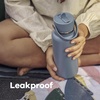 image:imageHydro Flask Water Bottle  Insulated Stainless Steel  Wide Mouth Flex Straw Lid Non Spill Leakproof and Refillable in 32 Oz Deep TealHARBOR BLUE