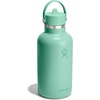 image:imageHydro Flask Water Bottle  Insulated Stainless Steel  Wide Mouth Flex Straw Lid Non Spill Leakproof and Refillable in 32 Oz Deep TealMERMAID GREEN
