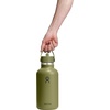image:imageHydro Flask Water Bottle  Insulated Stainless Steel  Wide Mouth Flex Straw Lid Non Spill Leakproof and Refillable in 32 Oz Deep TealPALMER GREEN