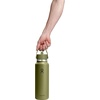 image:imageHydro Flask Water Bottle  Insulated Stainless Steel  Wide Mouth Flex Straw Lid Non Spill Leakproof and Refillable in 32 Oz Deep TealPALMER GREEN