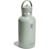 image:imageHydro Flask Water Bottle  Insulated Stainless Steel  Wide Mouth Flex Straw Lid Non Spill Leakproof and Refillable in 32 Oz Deep TealTONAL AGAVE