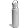 image:imageHydro Flask Water Bottle  Insulated Stainless Steel  Wide Mouth Flex Straw Lid Non Spill Leakproof and Refillable in 32 Oz Deep TealTONAL BIRCH