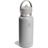 image:imageHydro Flask Water Bottle  Insulated Stainless Steel  Wide Mouth Flex Straw Lid Non Spill Leakproof and Refillable in 32 Oz Deep TealTONAL BIRCH