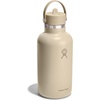 image:imageHydro Flask Water Bottle  Insulated Stainless Steel  Wide Mouth Flex Straw Lid Non Spill Leakproof and Refillable in 32 Oz Deep TealTONAL OAT
