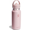 image:imageHydro Flask Water Bottle  Insulated Stainless Steel  Wide Mouth Flex Straw Lid Non Spill Leakproof and Refillable in 32 Oz Deep TealTONAL TRILLIUM