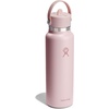 image:imageHydro Flask Water Bottle  Insulated Stainless Steel  Wide Mouth Flex Straw Lid Non Spill Leakproof and Refillable in 32 Oz Deep TealTONAL TRILLIUM