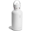 image:imageHydro Flask Water Bottle  Insulated Stainless Steel  Wide Mouth Flex Straw Lid Non Spill Leakproof and Refillable in 32 Oz Deep TealTONAL WHITE