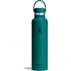 image:imageHydro Flask Water Bottle  Insulated Stainless Steel  Non Spill Leakproof in 24 Oz Deep Teal