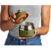 image:imageHYDRO FLASK Food Jar  Insulated Stainless Steel Snack Travel Container for Hot Food Lunch amp Soup 12 Oz Palmer Green